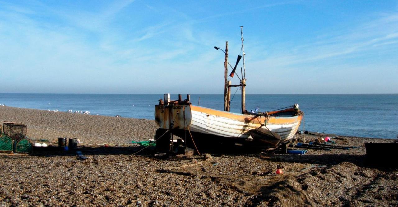 Romantic Flint Cottage On The Suffolk Coast Саксмундхэм Экстерьер фото